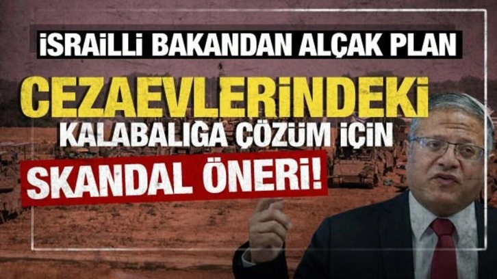 İsrailli Bakan Ben-Gvir'den skandal öneri: 