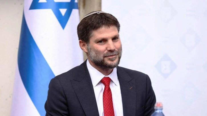 İsrailli Maliye Bakanı Smotrich: Müzakerelerde Türkiye de var