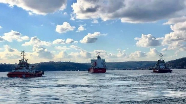 İstanbul Boğazı'nda gemi trafiği normale döndü