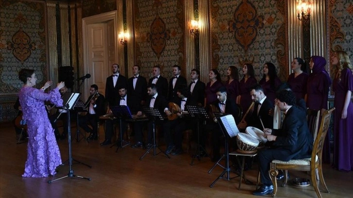 İstanbul Üniversitesi'nde Gazze için konser düzenlendi