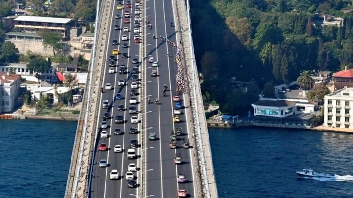 İstanbul'da bazı yollar trafiğe kapatılacak