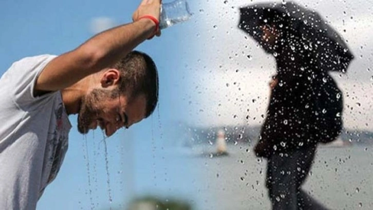 İşte yeni haftanın ilk hava durumu raporu! Sağanak ve sıcak...