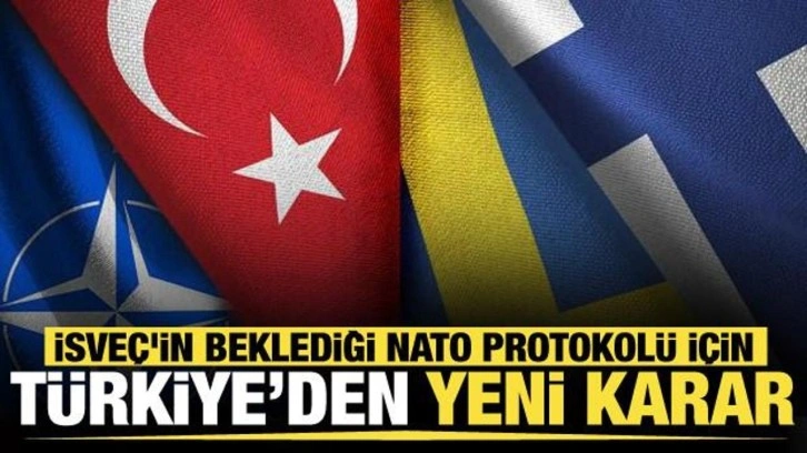 İsveç'in NATO'ya katılmasını öngören protokol görüşmeleri ertelendi