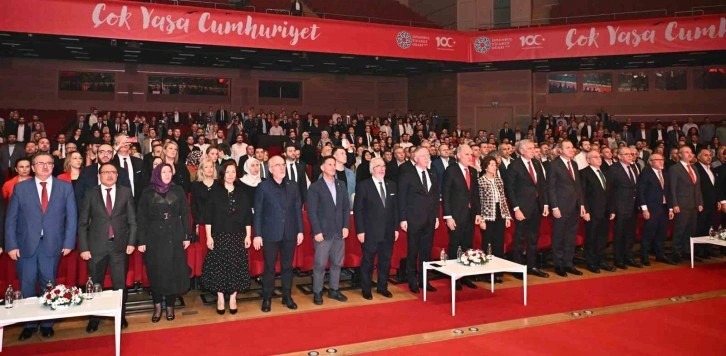 İTO’dan ‘Cumhuriyet’in 100’üncü yılı resepsiyonu’