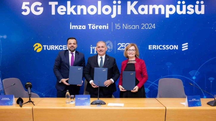 İTÜ, Turkcell ve Ericsson iş birliğiyle ’5G Teknoloji Kampüsü’ açıldı