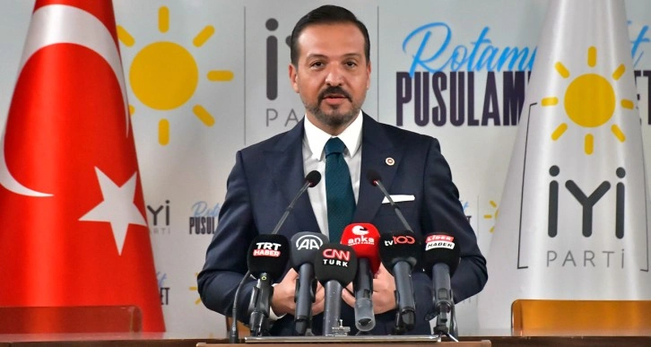 İYİ Parti Sözcüsü Zorlu: “İstanbul ve Ankara’da kendi adaylarımızı çıkaracağız”