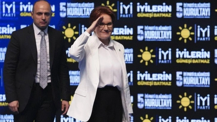 İYİ Parti'de Dervişoğlu dönemi! Akşener'den ilk mesaj