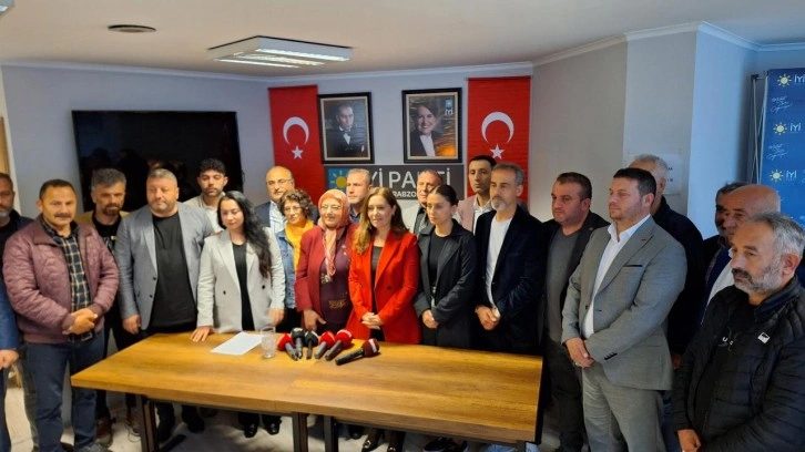 İYİ Parti’de istifalar nedeniyle Trabzon il yönetimi düştü