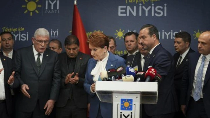 İYİ Parti’de seçim gecesi neler yaşandı? Akşener o kararını açıkladı, parti 3’e bölündü!