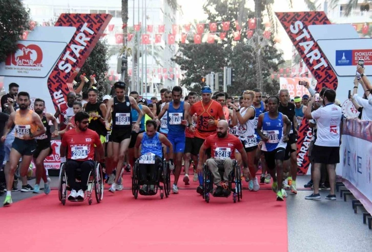 İzmir’de maraton heyecanı