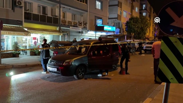 İzmir'de silahlı saldırıda 1 kişi öldü, 2 kişi yaralandı