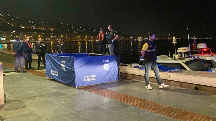 İzmir’de sır ölüm: Denizden ayağına bidon bağlı ceset çıktı