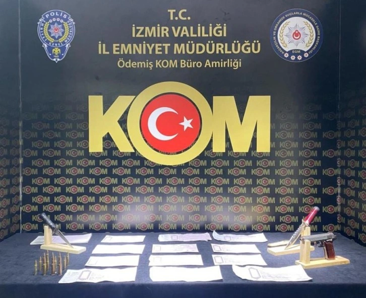 İzmir’de tefeci operasyonu: 7 gözaltı