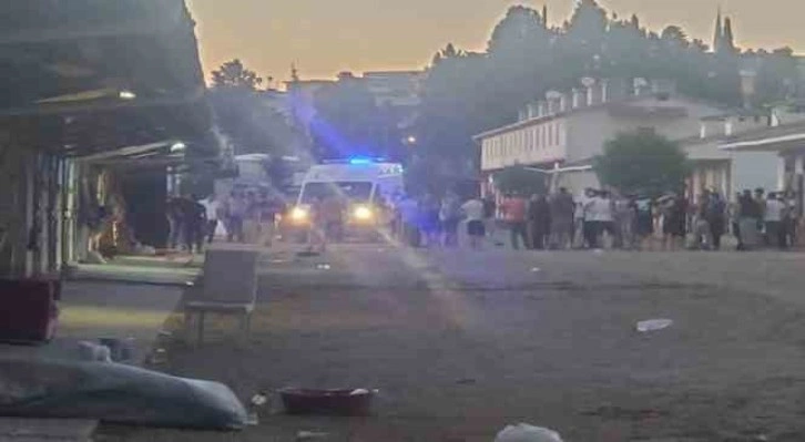 İzmir’deki hipodromda meydan muhaberesi gibi kavga: 6 yaralı