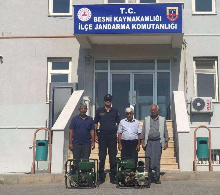 Jandarma hırsızlara göz açtırmıyor