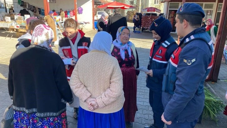 Jandarma, KADES uygulamasını tanıttı