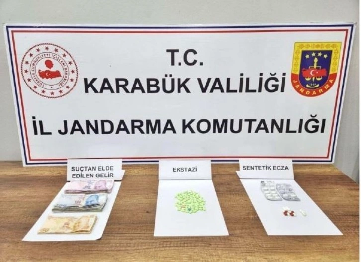 Jandarmadan uyuşturucuya geçit yok