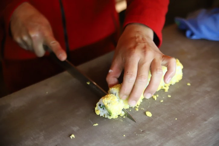 Japon mutfağının incisi, gastronomi kentinde yerini aldı