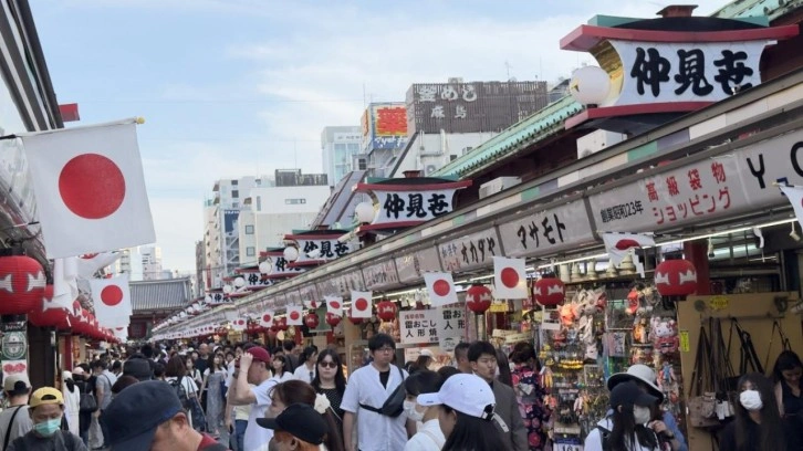 Japonya'da '5 Mayıs Çocuklar Günü' kutlandı