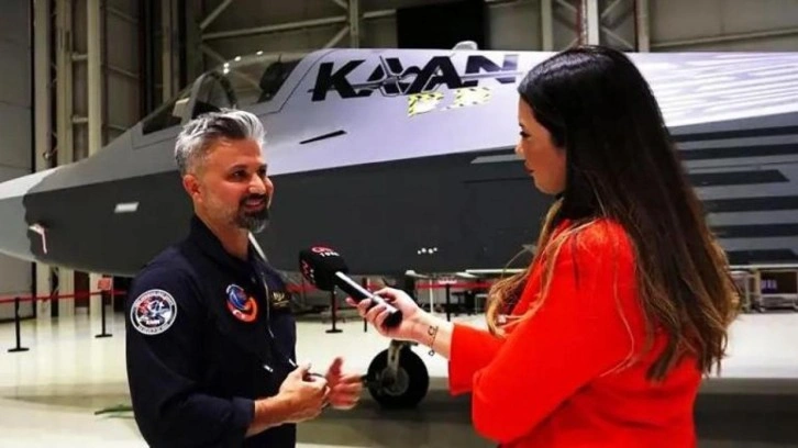 KAAN'ı uçuran pilot: KAAN bizim için uçak değil, silah olacak'