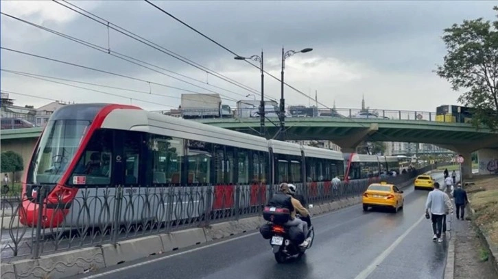 Kabataş-Bağcılar Tramvay Hattı'nda teknik arıza nedeniyle bazı duraklarda seferler yapılamıyor