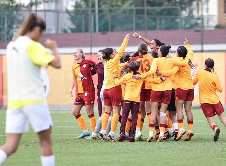 Kadın futbol derbisi Galatasaray’ın