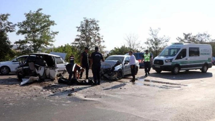 Kafa kafaya çarpıştılar! Gaziantep'te korkunç kaza