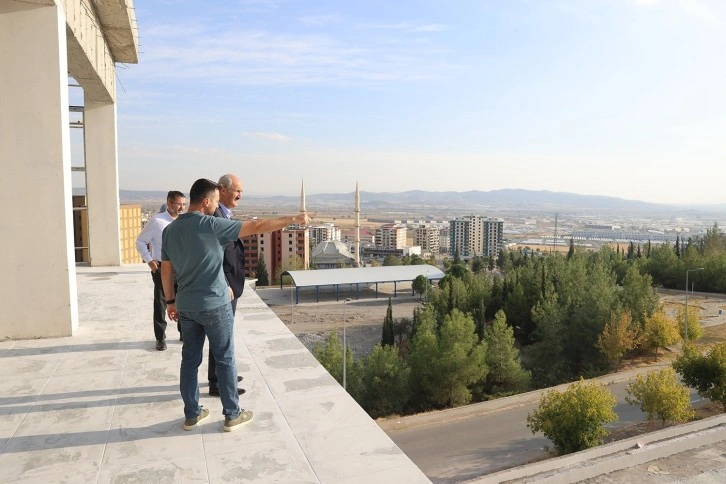 Kahramanmaraş’ta Doğukent yerinde dönüştürülecek