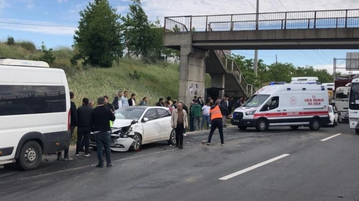 Kamyonun çarptığı motosikletteki liseli Aleyna hayatını kaybetti!