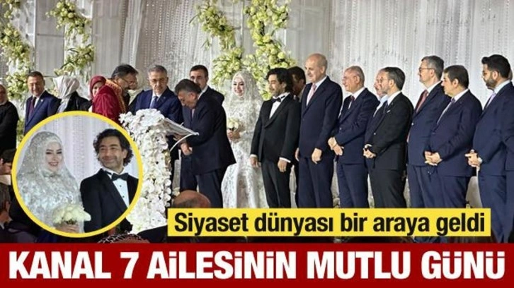 Kanal 7 ailesinin mutlu günü!