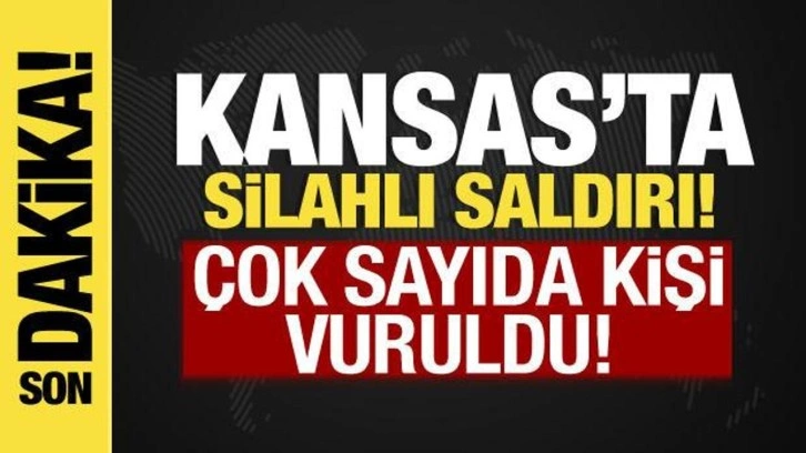 Kansas City'deki geçit töreni sırasında silahlı saldırı!