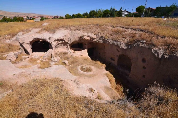 Kapadokya’nın Bezirhaneleri araştırılıyor