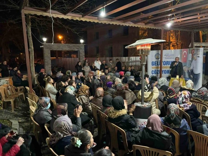 Karabiga’da Gönül ve Hizmet Belediyeciliğinin Büyük Coşkusu