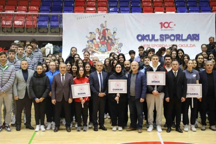 Karabük’te okul Sporları Basketbol müsabakaları başladı