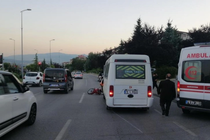 Karabük'te zincirleme trafik kazası: 9 yaralı