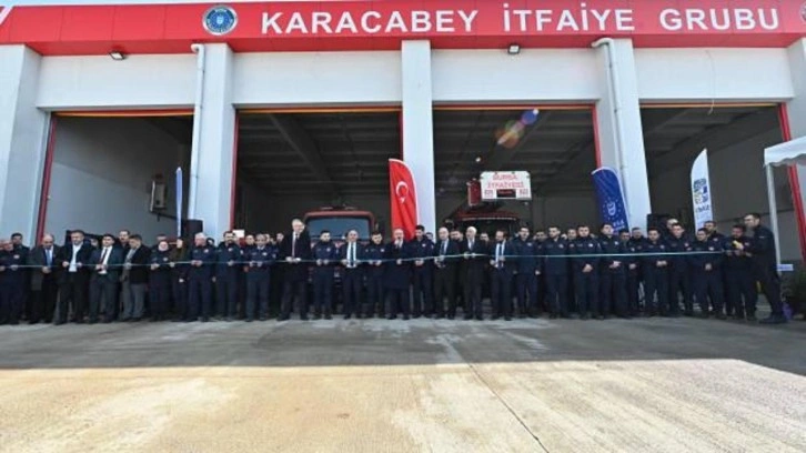 Karacabey’e yeni itfaiye binası kazandırıldı