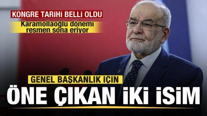 Karamollaoğlu dönemi sona eriyor! Kongre tarihi belli oldu! İşte öne çıkan isim