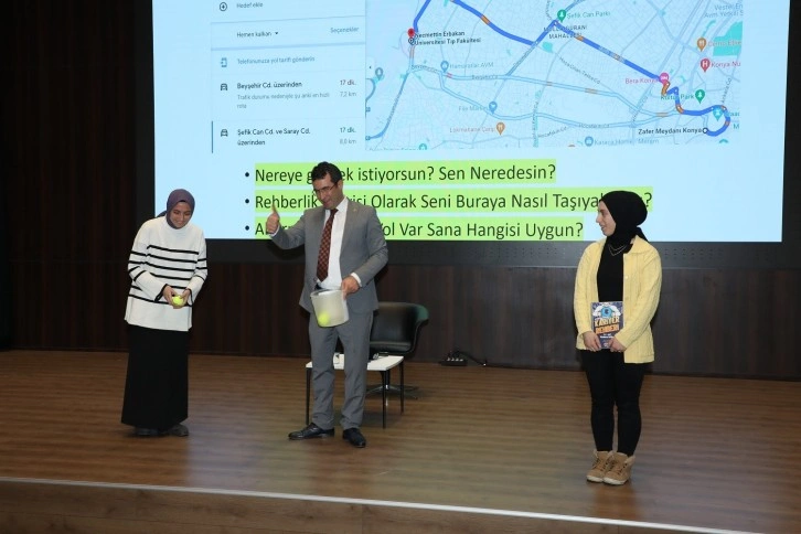 Karatay’da YKS hazırlık öğrencileri için motivasyon seminerleri