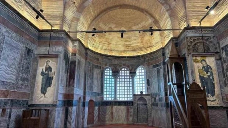 Kariye Camii ibadete açılıyor