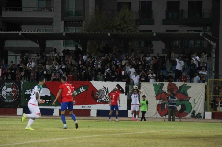 Karşıyaka, dış sahadaki ilk kaybını yaşadı