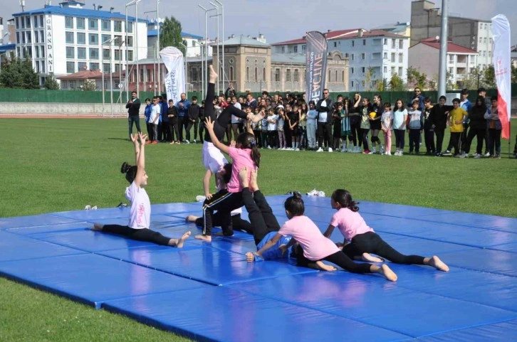 Kars’ta Avrupa Spor Haftası etkinliği