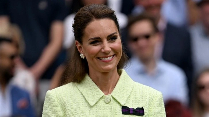 Kate Middleton'dan aylar sonra bir ilk!