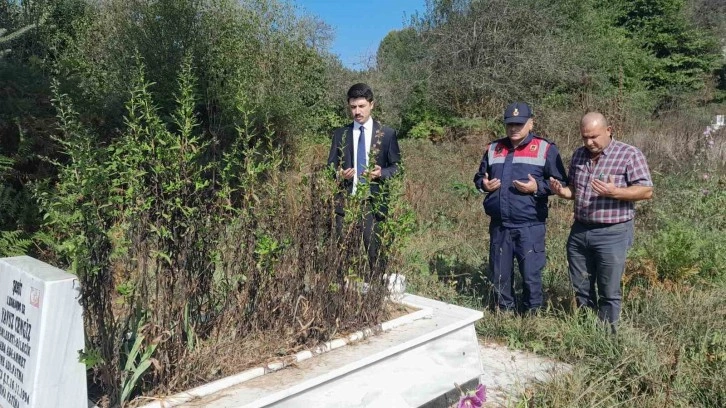 Kaymakam Kahraman, Şehit Er Yavuz Gengiz’i unutmadı