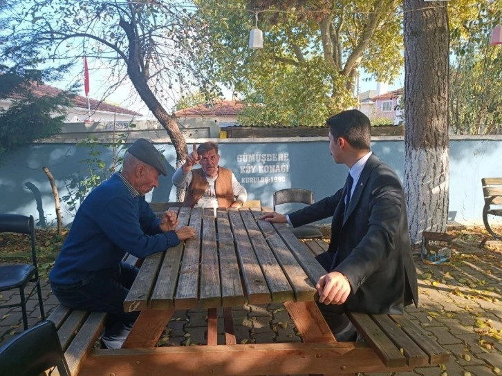 Kaymakam Kahraman’dan köylere yakın mercek