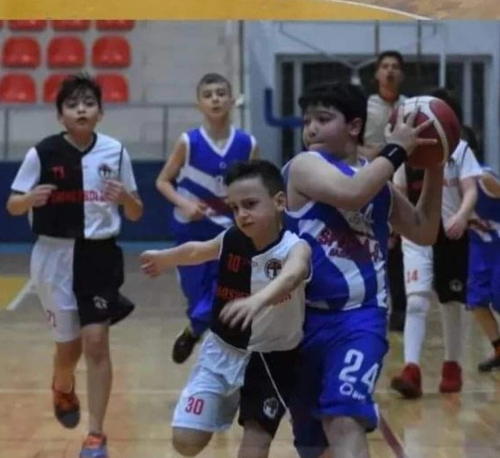 Kayseri U-14 Basketbol Ligi Pazar günü başlıyor