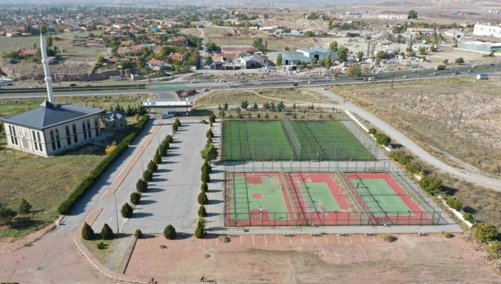 Kayseri’de amatör spora dev hizmet