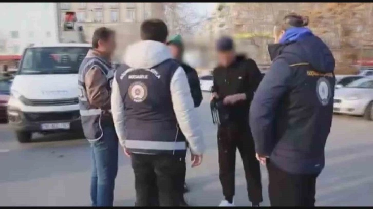 Kayseri’de düzensiz göçle mücadele için ‘Huzur Uygulaması’ yapıldı