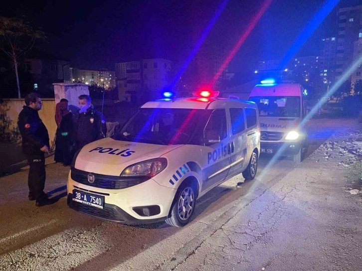 Kayseri’de silahlı kavga: 3 çocuk yaralandı