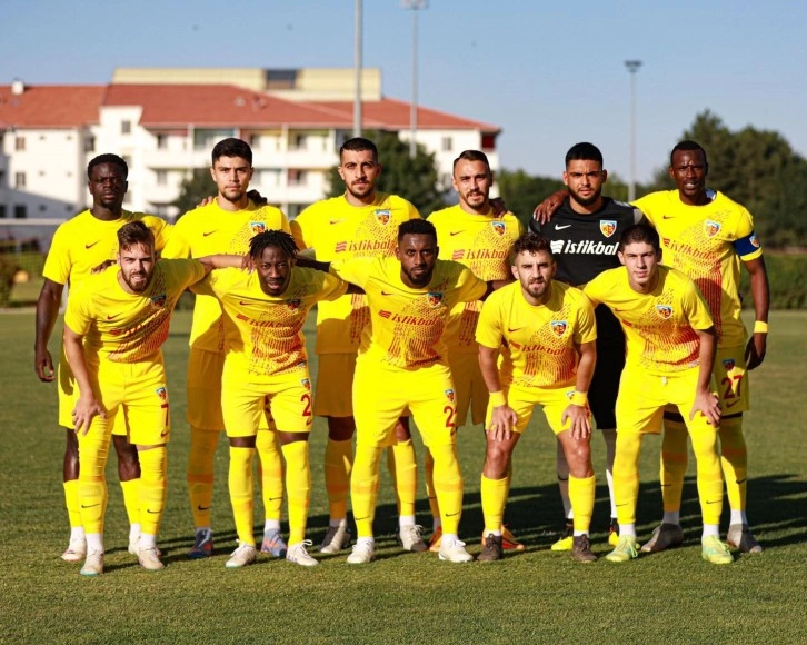 Kayserispor 28. kez Süper Lig’de