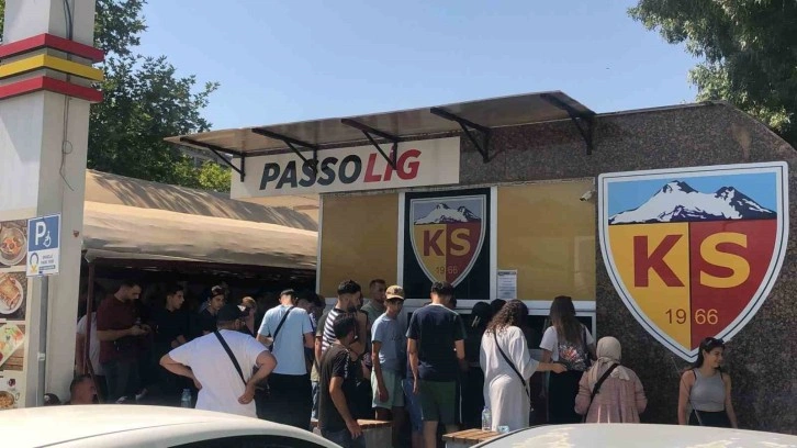 Kayserispor 4 bin adet 900 kombine sattı